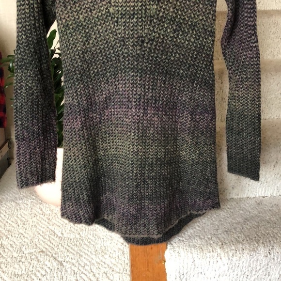 Prana Wool Hunter Tunic Sweater Dark Plum - Picture 5 of 9